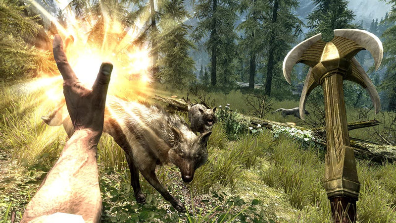 The Elder Scrolls V: Skyrim [Xbox 360] Xbox 360 Video Game Bethesda   