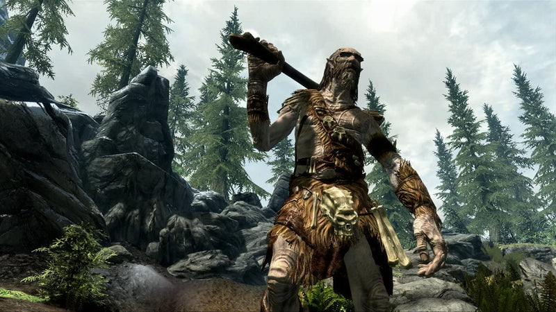 The Elder Scrolls V: Skyrim [Xbox 360] Xbox 360 Video Game Bethesda   