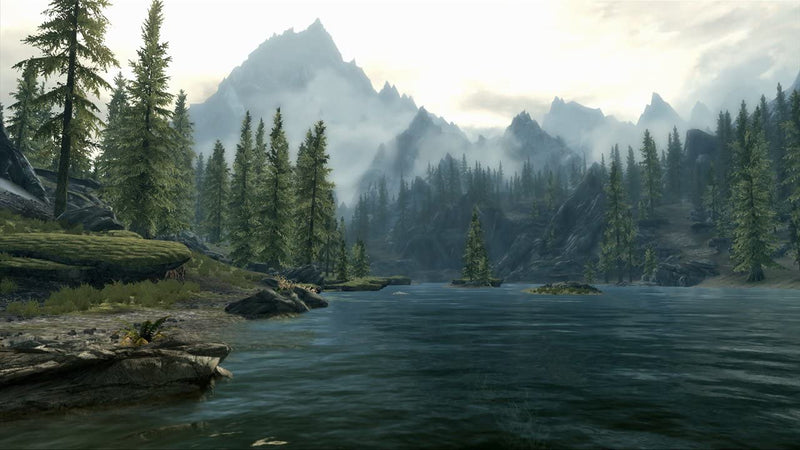 The Elder Scrolls V: Skyrim [Xbox 360] Xbox 360 Video Game Bethesda   