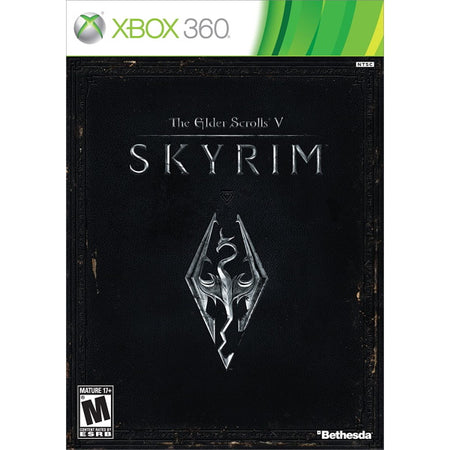 The Elder Scrolls V: Skyrim [Xbox 360] Xbox 360 Video Game Bethesda   