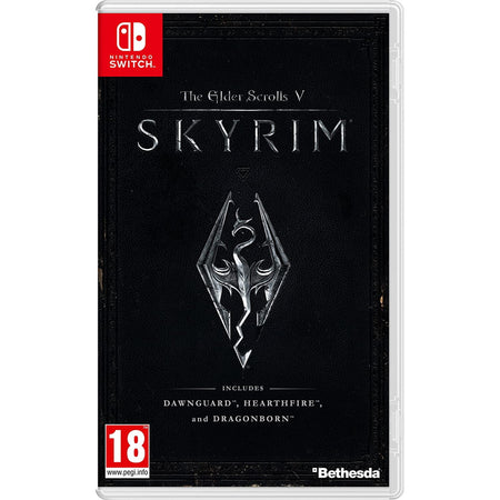 The Elder Scrolls V: Skyrim [Nintendo Switch] Nintendo Switch Video Game Bethesda   