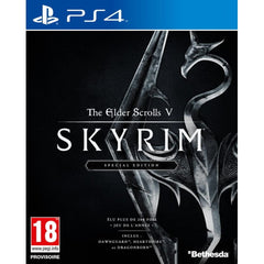 The Elder Scrolls V: Skyrim Special Edition [PlayStation 4] PlayStation 4 Video Game Bethesda   