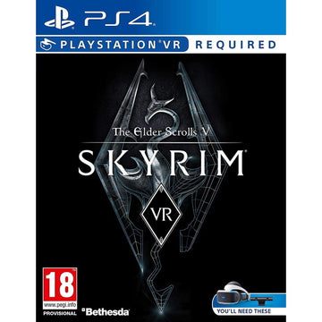 The Elder Scrolls V: Skyrim VR - PSVR [PlayStation 4] PlayStation 4 Video Game Bethesda   