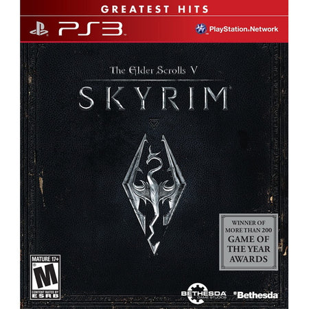 The Elder Scrolls V: Skyrim [PlayStation 3] PlayStation 3 Video Game Bethesda   