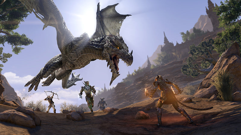 The Elder Scrolls Online: Elsweyr [Mac & PC] PC Video Game Warner Bros.   