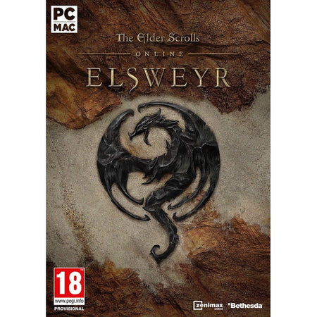 The Elder Scrolls Online: Elsweyr [Mac & PC] PC Video Game Warner Bros.   