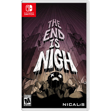 The End Is Nigh [Nintendo Switch] Nintendo Switch Video Game SEGA   