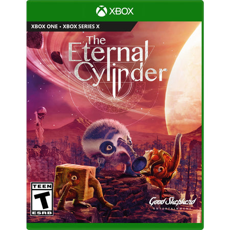 The Eternal Cylinder [Xbox One / Xbox Series X] Xbox Series X Video Game Microsoft   