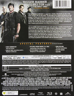 The Expendables 2 - Limited Edition SteelBook [Blu-ray] DVDs & Blu-Rays Alliance   