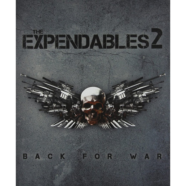 The Expendables 2 - Limited Edition SteelBook [Blu-ray] DVDs & Blu-Rays Alliance   