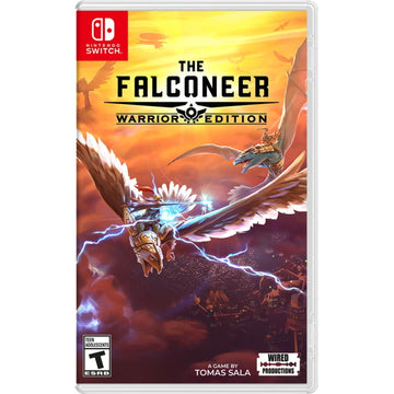 The Falconeer: Warrior Edition [Nintendo Switch] Nintendo Switch Video Game Wired Productions   