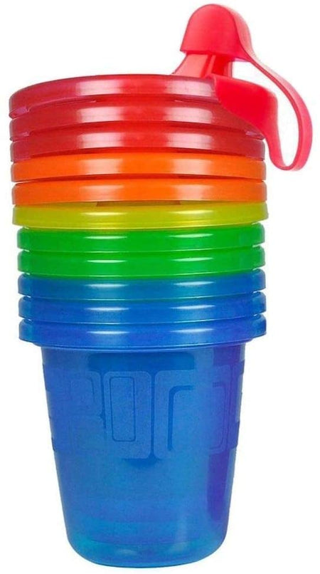 The First Years Take and Toss Spill Proof Cups - 207mL / 7 Oz [House & Home] House & Home The First Years   