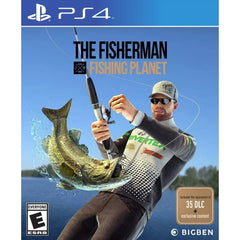 The Fisherman: Fishing Planet [PlayStation 4] PlayStation 4 Video Game Maximum Games   