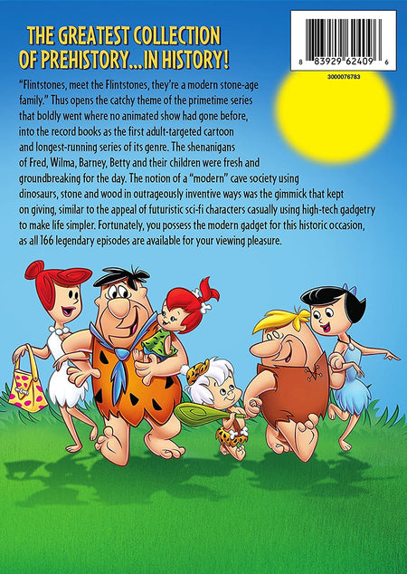 The Flintstones: The Complete Series - Seasons 1-6 [DVD Box Set] DVDs & Blu-Rays Warner Bros.   