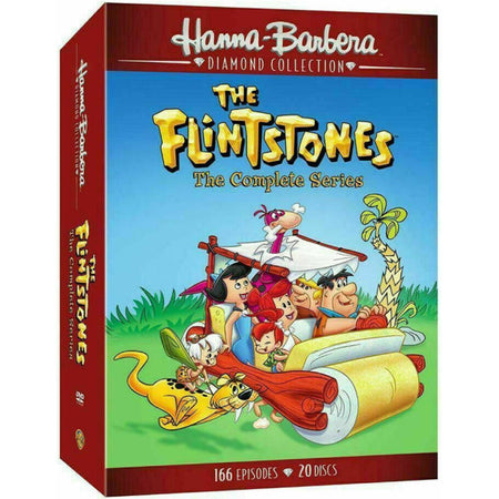 The Flintstones: The Complete Series - Seasons 1-6 [DVD Box Set] DVDs & Blu-Rays Warner Bros.   