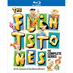 The Flintstones: The Complete Series - Seasons 1-6 [Blu-Ray Box Set] DVDs & Blu-Rays Warner Bros.   