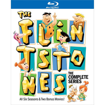 The Flintstones: The Complete Series - Seasons 1-6 [Blu-Ray Box Set] DVDs & Blu-Rays Warner Bros.   