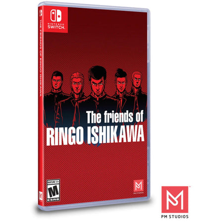 The Friends of Ringo Ishikawa [Nintendo Switch] Nintendo Switch Video Game PM Studios   
