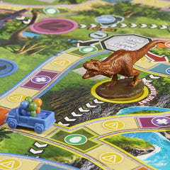 The Game of Life: Jurassic Park Edition [Board Game, 2-4 Players] Board Game Hasbro   