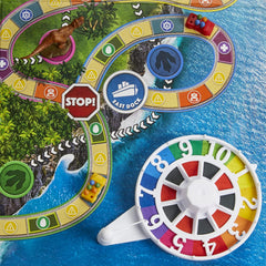 The Game of Life: Jurassic Park Edition [Board Game, 2-4 Players] Board Game Hasbro   