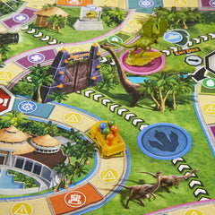 The Game of Life: Jurassic Park Edition [Board Game, 2-4 Players] Board Game Hasbro   