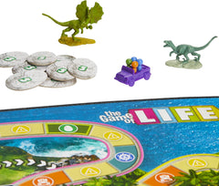 The Game of Life: Jurassic Park Edition [Board Game, 2-4 Players] Board Game Hasbro   