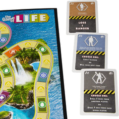 The Game of Life: Jurassic Park Edition [Board Game, 2-4 Players] Board Game Hasbro   