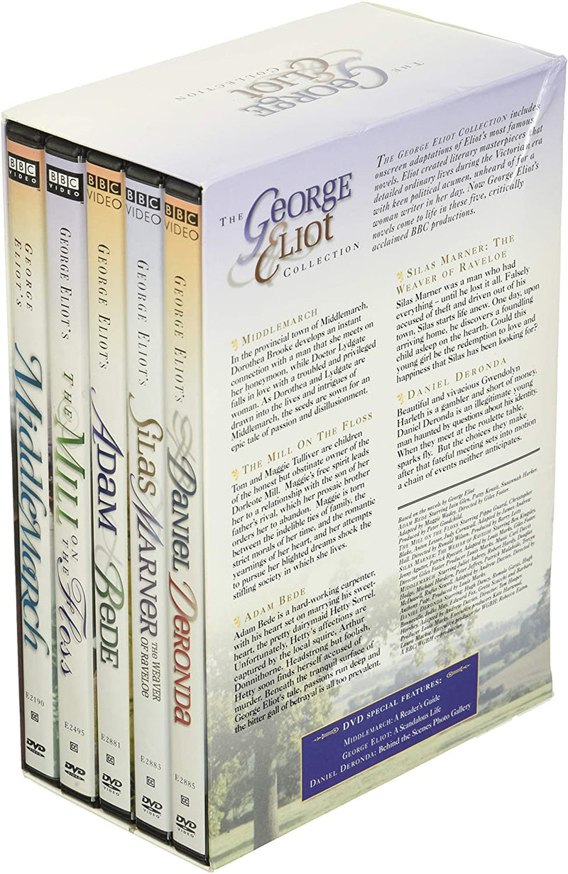 The George Eliot Collection [DVD Box Set] DVDs & Blu-Rays BBC   