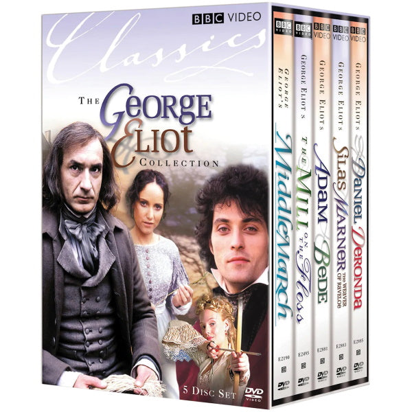 The George Eliot Collection [DVD Box Set] DVDs & Blu-Rays BBC   