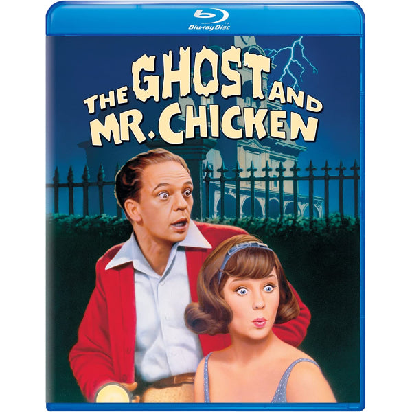 The Ghost and Mr. Chicken [Blu-Ray] DVDs & Blu-Rays Universal   