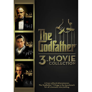 The Godfather 3-Movie Collection [DVD Box Set] DVDs & Blu-Rays Paramount Pictures   