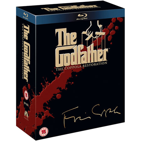 The Godfather Trilogy: The Coppola Restoration [Blu-Ray Box Set] DVDs & Blu-Rays Paramount Pictures   