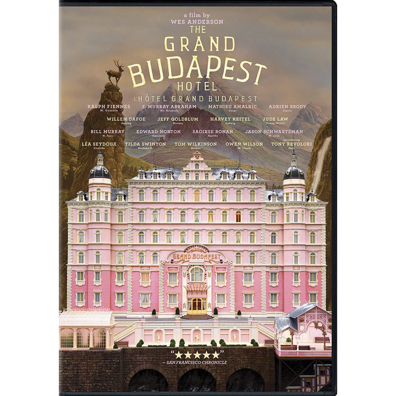 The Grand Budapest Hotel [DVD] DVDs & Blu-Rays 20th Century Fox   