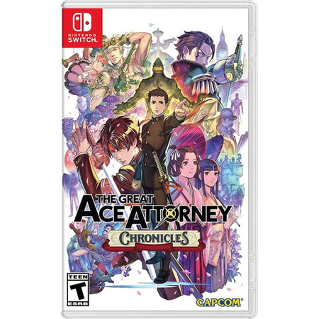 The Great Ace Attorney Chronicles [Nintendo Switch] Nintendo Switch Video Game Capcom   