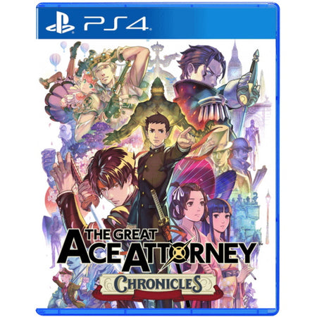 The Great Ace Attorney Chronicles [PlayStation 4] PlayStation 4 Video Game Capcom   