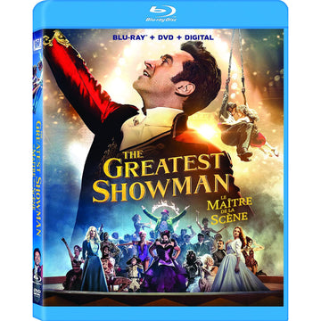 The Greatest Showman [Blu-ray + DVD + Digital HD] DVDs & Blu-Rays 20th Century Fox   