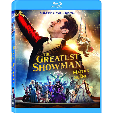 The Greatest Showman [Blu-ray + DVD + Digital HD] DVDs & Blu-Rays 20th Century Fox   