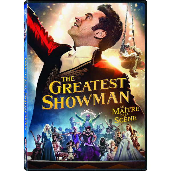 The Greatest Showman [DVD] DVDs & Blu-Rays 20th Century Fox   