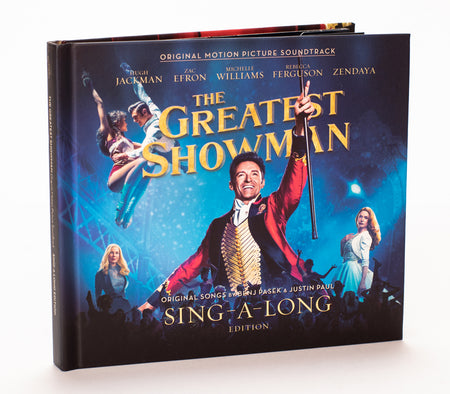 The Greatest Showman: Original Motion Picture Soundtrack (2CD Sing-A-Long Edition) [Audio CD] Audio CD/Vinyl Atlantic Records   