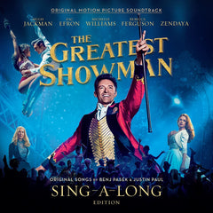 The Greatest Showman: Original Motion Picture Soundtrack (2CD Sing-A-Long Edition) [Audio CD] Audio CD/Vinyl Atlantic Records   