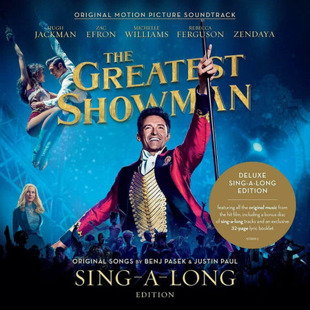 The Greatest Showman: Original Motion Picture Soundtrack (2CD Sing-A-Long Edition) [Audio CD] Audio CD/Vinyl Atlantic Records   