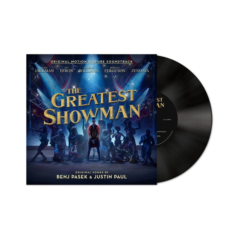 The Greatest Showman: Original Motion Picture Soundtrack [Audio Vinyl] Audio CD/Vinyl Atlantic Records   