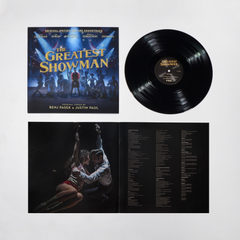 The Greatest Showman: Original Motion Picture Soundtrack [Audio Vinyl] Audio CD/Vinyl Atlantic Records   