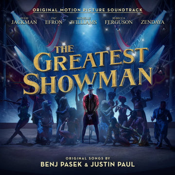 The Greatest Showman: Original Motion Picture Soundtrack [Audio Vinyl] Audio CD/Vinyl Atlantic Records   