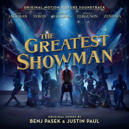 The Greatest Showman: Original Motion Picture Soundtrack [Audio Vinyl] Audio CD/Vinyl Atlantic Records   