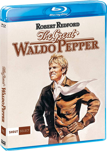 The Great Waldo Pepper [Blu-ray] DVDs & Blu-Rays Shout Factory   