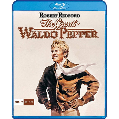 The Great Waldo Pepper [Blu-ray] DVDs & Blu-Rays Shout Factory   