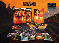 The Hills Have Eyes 4K - Limited Edition [4K UHD] DVDs & Blu-Rays Arrow Video   