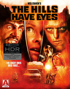 The Hills Have Eyes 4K - Limited Edition [4K UHD] DVDs & Blu-Rays Arrow Video   