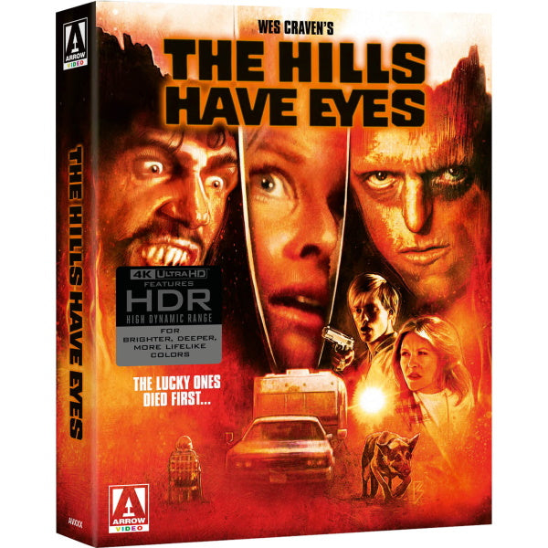 The Hills Have Eyes 4K - Limited Edition [4K UHD] DVDs & Blu-Rays Arrow Video   